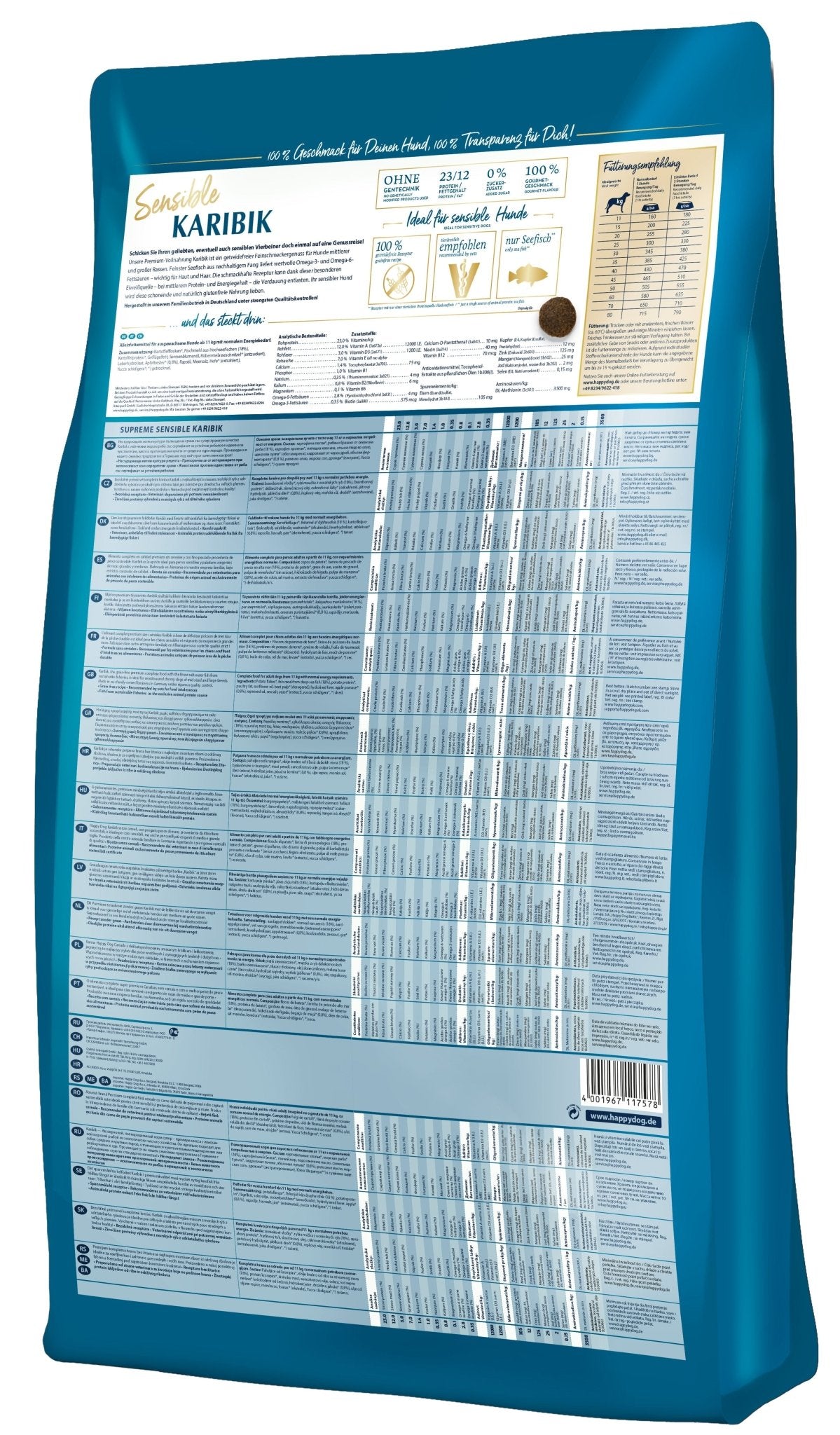 Karibik (Carribbean) - Chartley Chucks