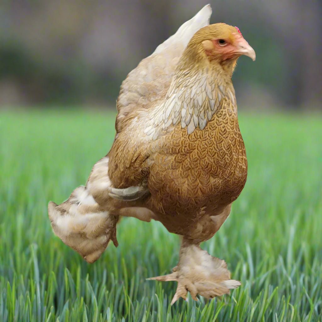 Large Brahma - Blue Pile (gentle giants) - Chartley Chucks