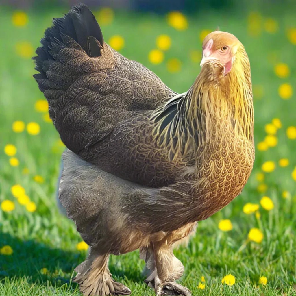 Large Brahma - Gold (gentle giants) - Chartley Chucks