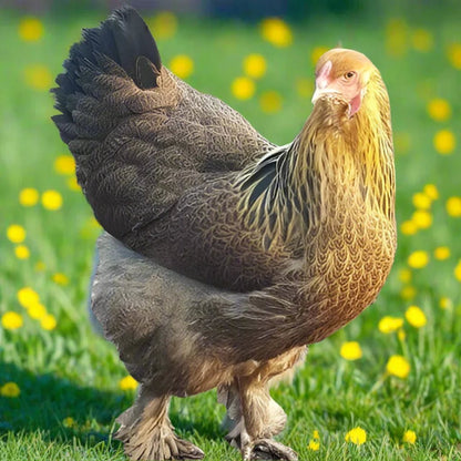 Large Brahma - Gold (gentle giants) - Chartley Chucks
