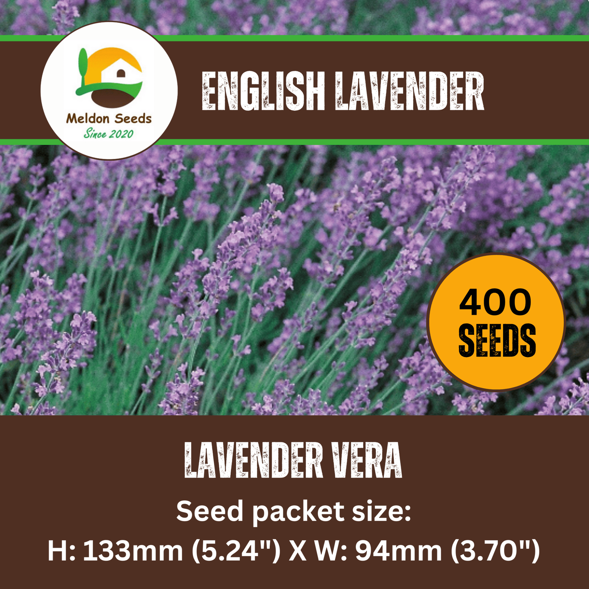 Lavender Vera 300 Seeds - Chartley Chucks