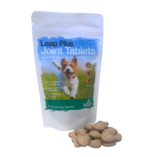 Leap Plus Joint Tablets (60) - Global Herbs - Canine - Chartley Chucks