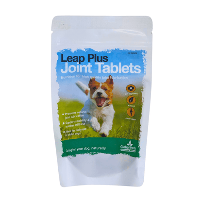 Leap Plus Joint Tablets (60) - Global Herbs - Canine - Chartley Chucks