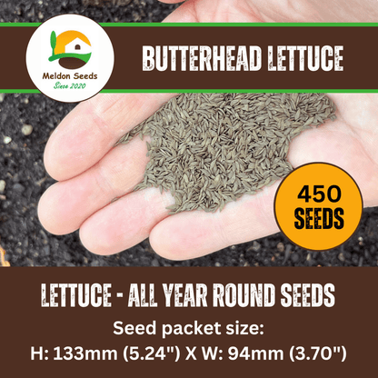 Lettuce All Year Round 450 Seeds - Chartley Chucks