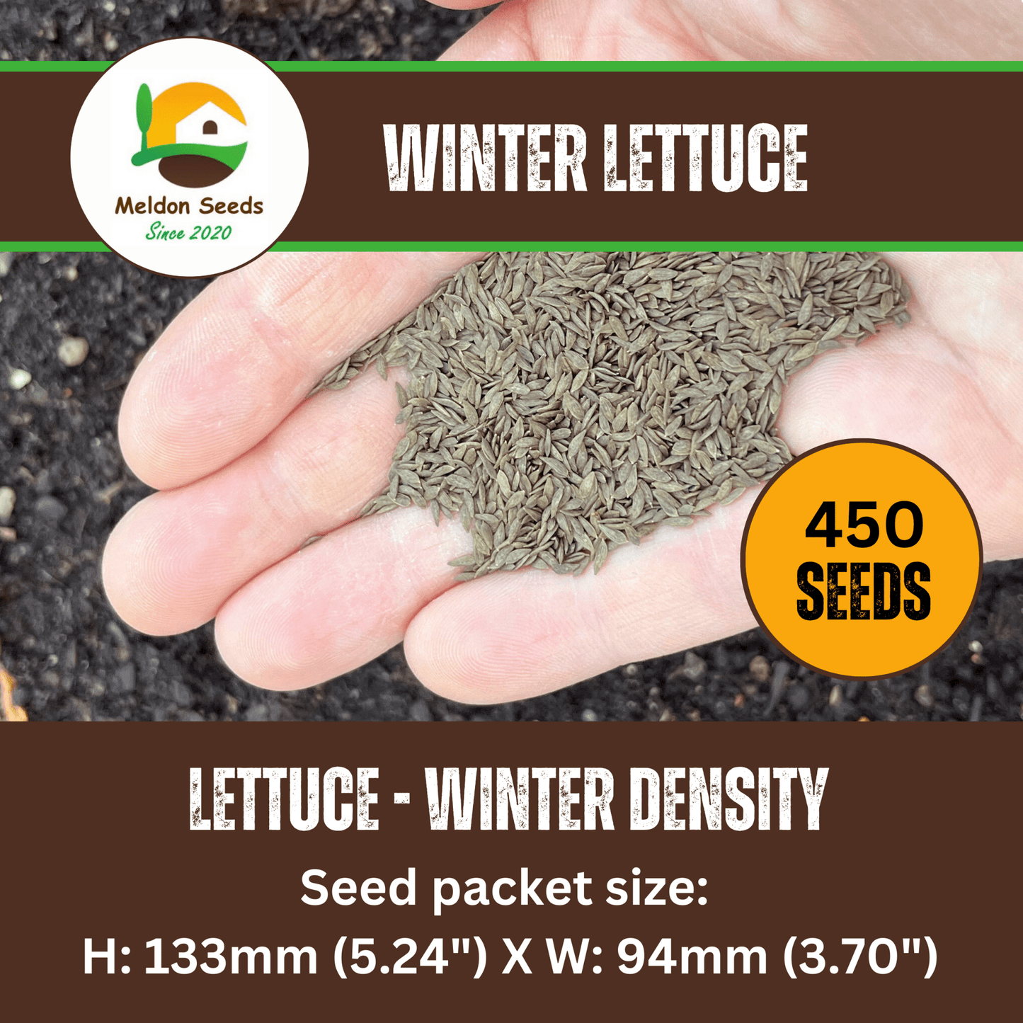 Lettuce Winter Density 400 Seeds - Chartley Chucks