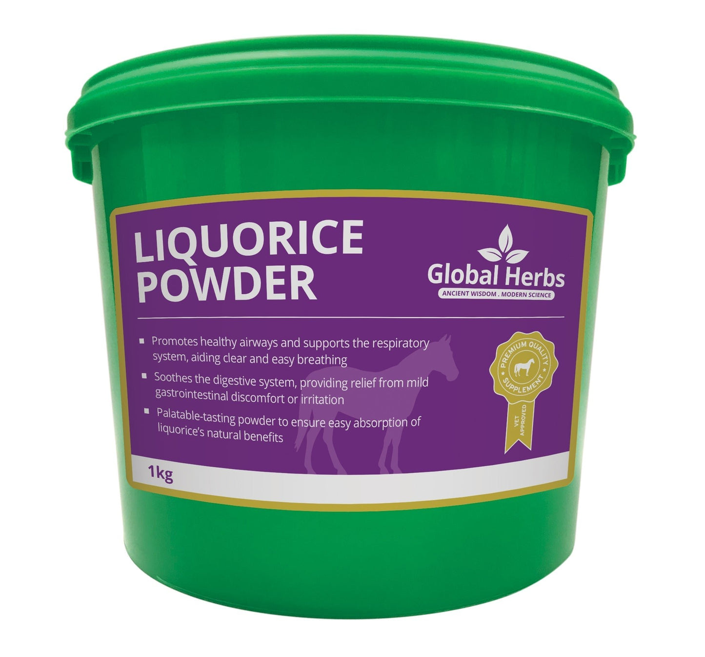 Liquorice powder - Global Herbs - Chartley Chucks