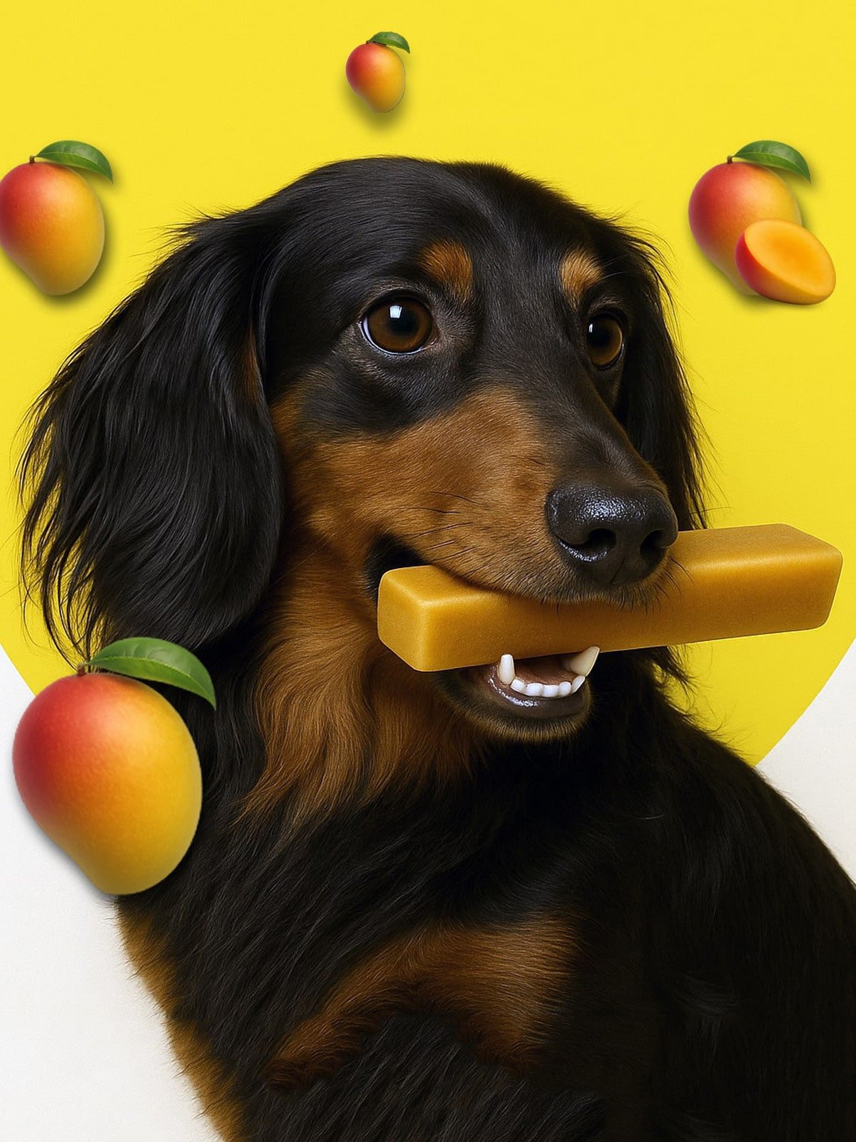 Mango Yak Dog Chew - Chartley Chucks