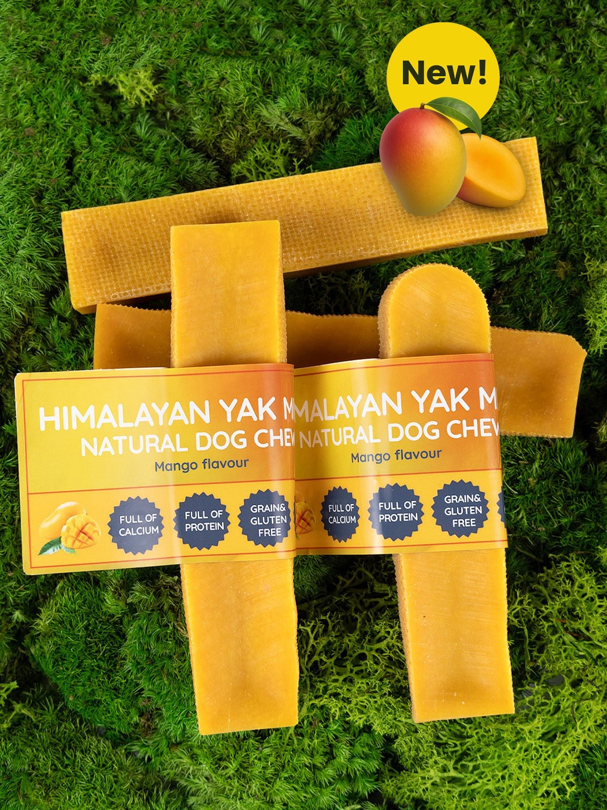 Mango Yak Dog Chew - Chartley Chucks