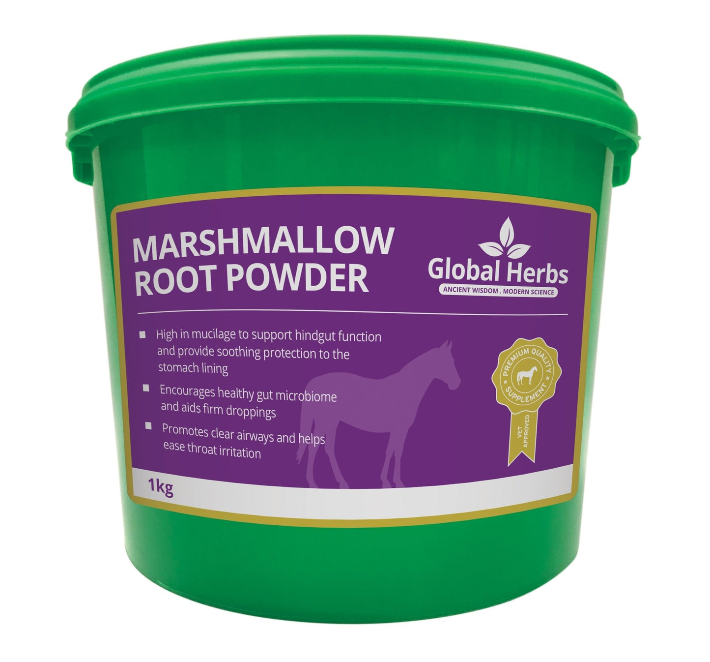 Marshmallow Root Powder - Global Herbs - Chartley Chucks