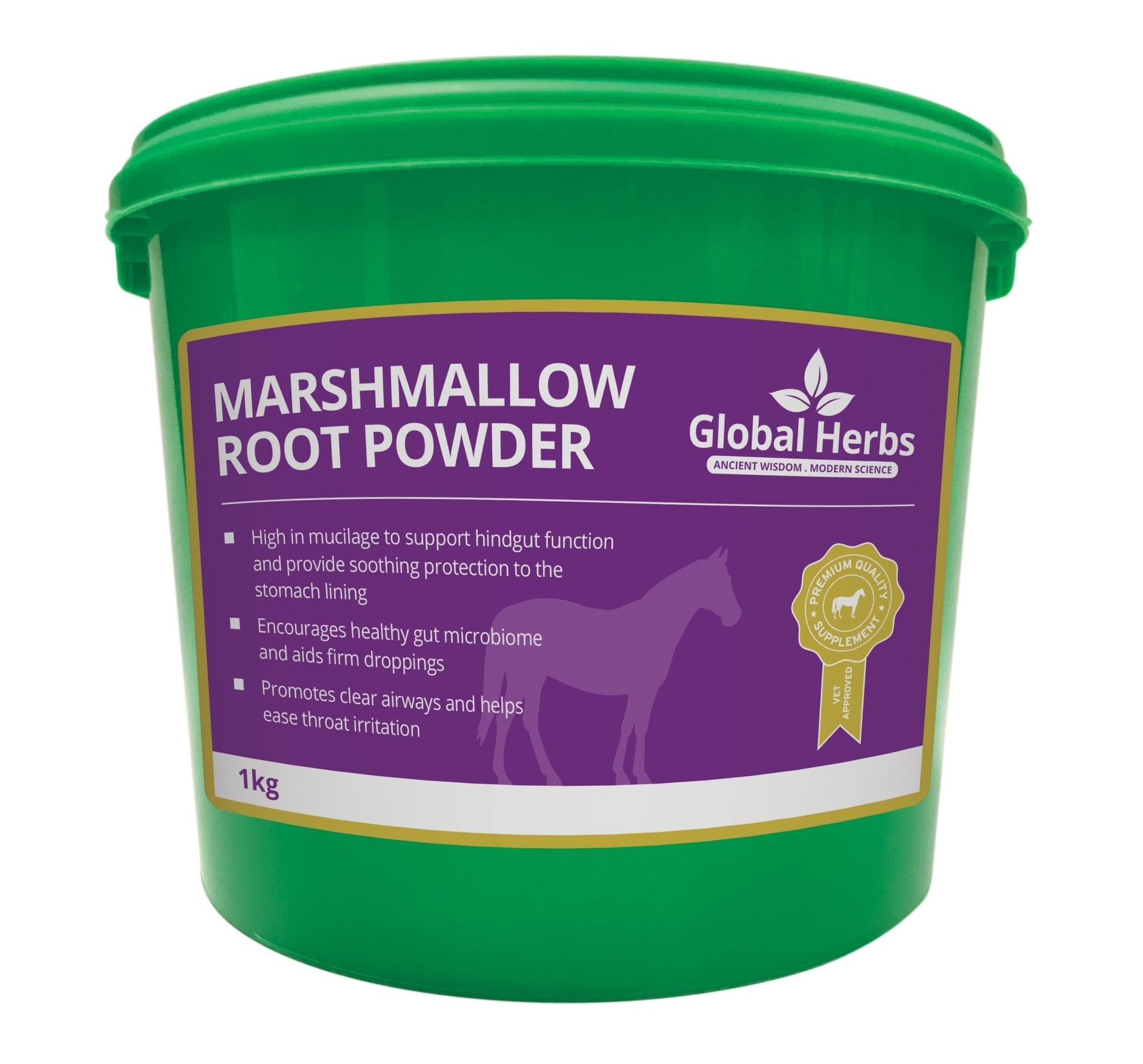 Marshmallow Root Powder - Global Herbs - Chartley Chucks