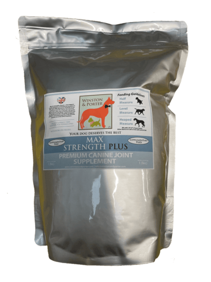 Max Strength Plus Premium Canine Joint Supplement From - Chartley Chucks