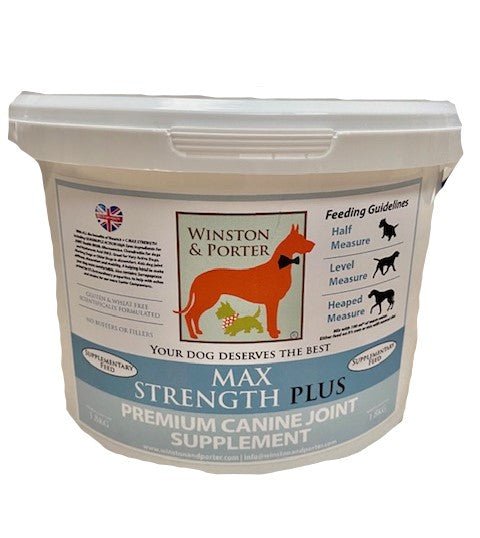 Max Strength Plus Premium Canine Joint Supplement From - Chartley Chucks