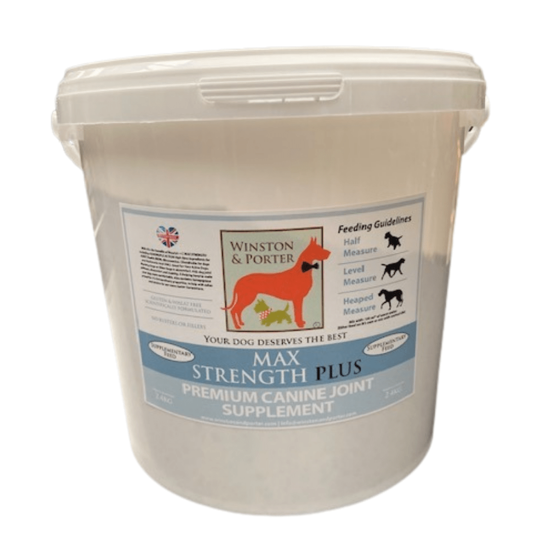 Max Strength Plus Premium Canine Joint Supplement From - Chartley Chucks