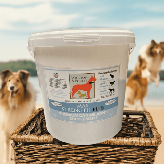 Max Strength Plus Premium Canine Joint Supplement From - Chartley Chucks