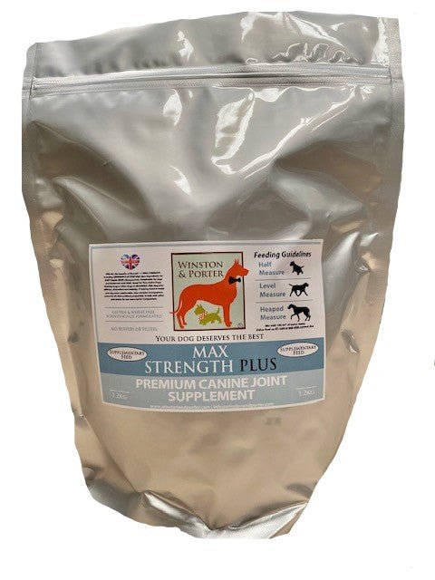 Max Strength Plus Premium Canine Joint Supplement From - Chartley Chucks