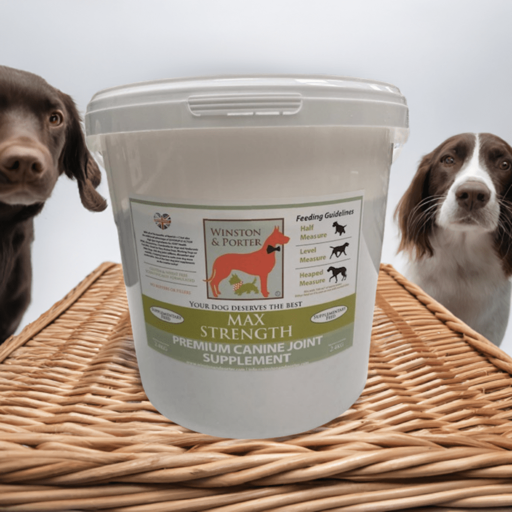 Max Strength Premium Canine Joint Supplement - Adult Working & Performance From - Chartley Chucks