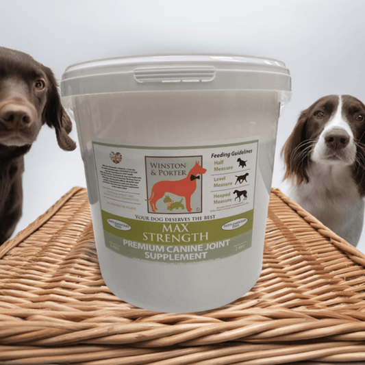 Max Strength Premium Canine Joint Supplement - Adult Working & Performance From - Chartley Chucks