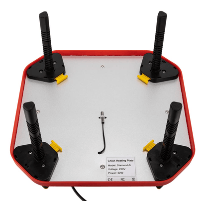Medium Brooder Heating Plate (22W 30.5cmx30.5cm) - Chartley Chucks