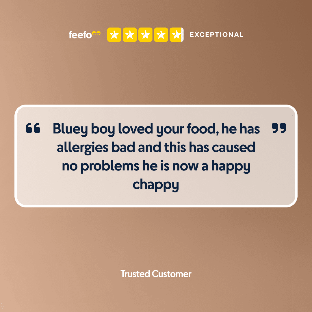 Mini Canada - Sensitive Dog - Chartley Chucks