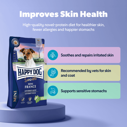 Mini France - Duck & Potato - Chartley Chucks