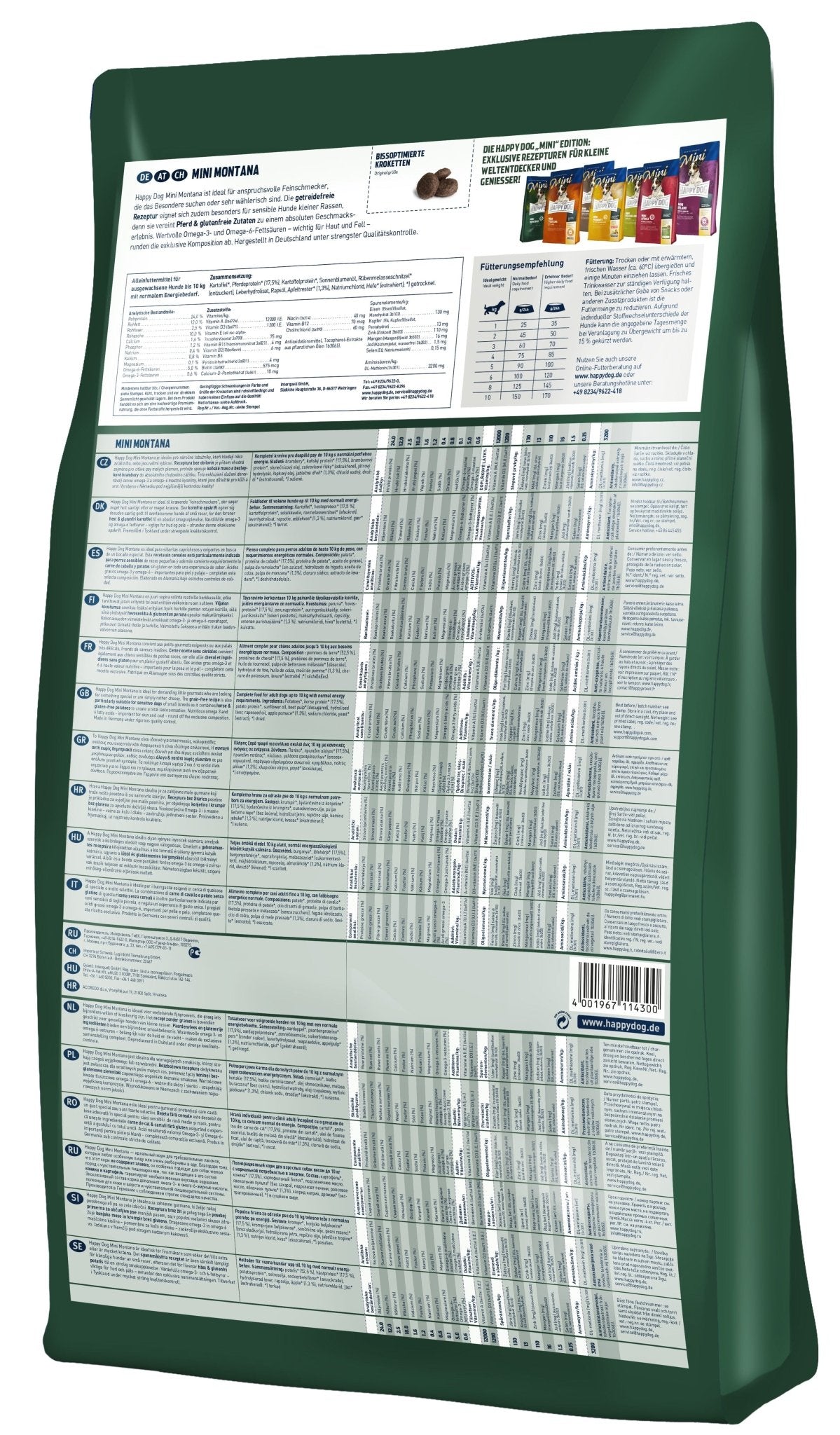 Mini Montana - Chartley Chucks