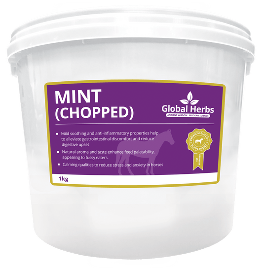 Mint Chopped - Global Herbs - Chartley Chucks