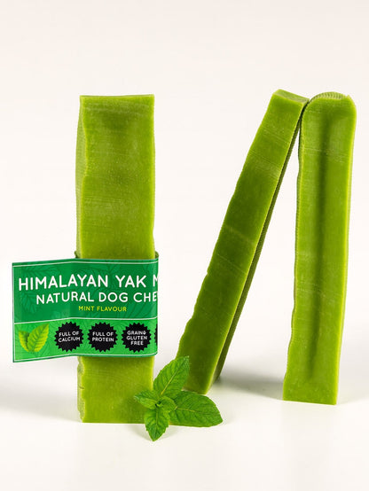Mint Yak Dog Chew - Chartley Chucks