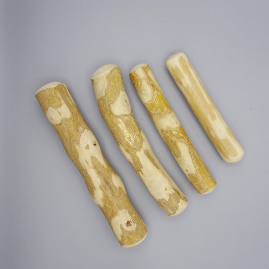 Natural Coffee Wood Dog Chews - Chartley Chucks