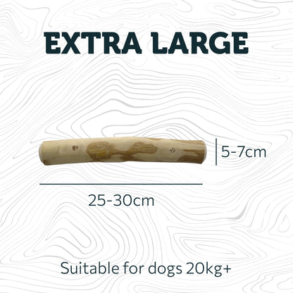 Natural Coffee Wood Dog Chews - Chartley Chucks