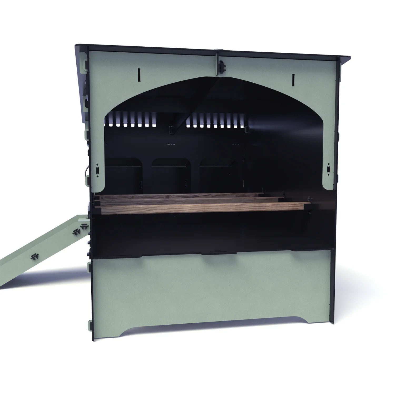 Nestera Aspen 10 Chicken coop for up to 10 Large Birds - Chartley Chucks