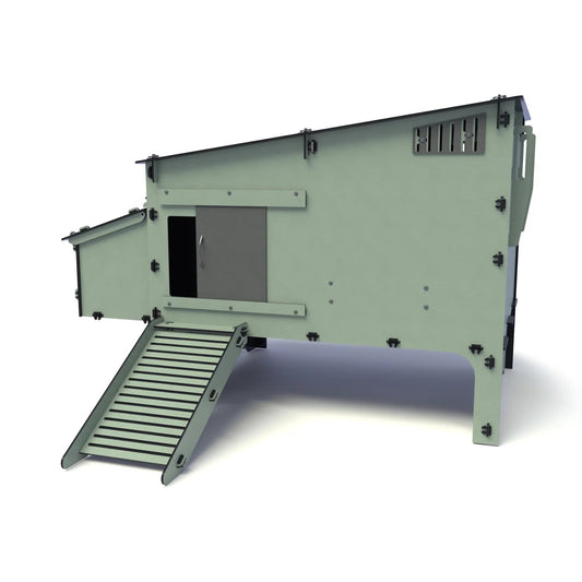 Nestera Aspen 10 Chicken coop for up to 10 Large Birds - Chartley Chucks