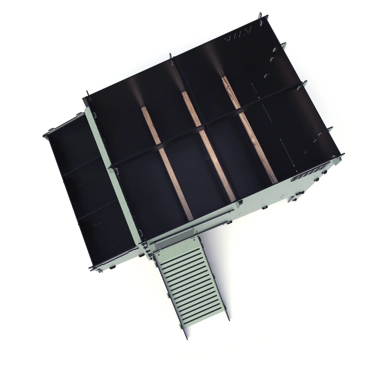 Nestera Aspen 10 Chicken coop for up to 10 Large Birds - Chartley Chucks