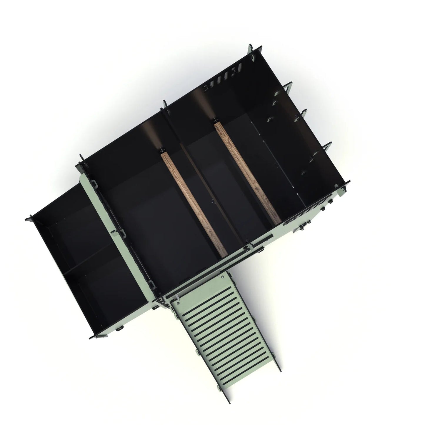 Nestera Aspen 6 Chicken coop for up to 6 Large Birds - Chartley Chucks