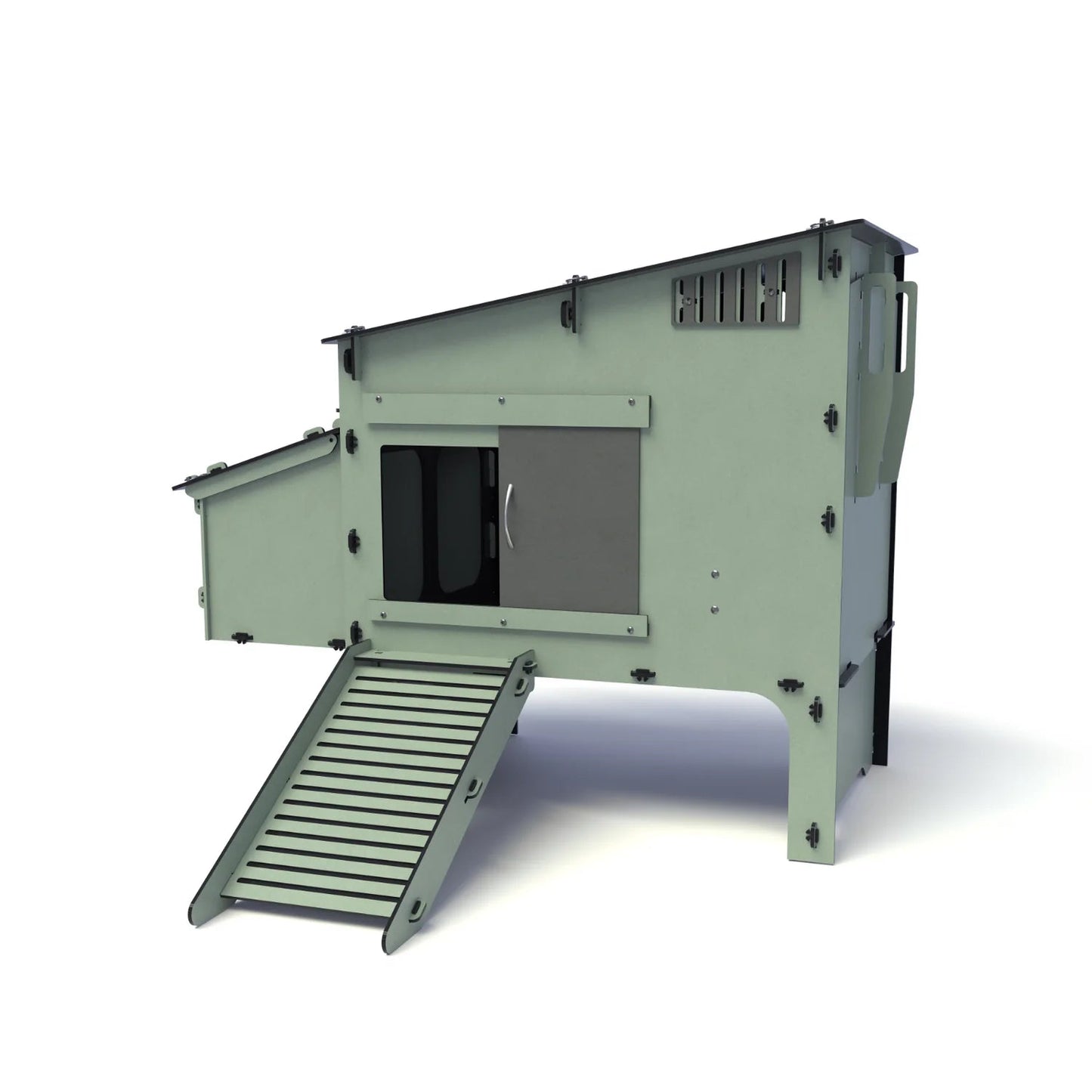 Nestera Aspen 6 Chicken coop for up to 6 Large Birds - Chartley Chucks