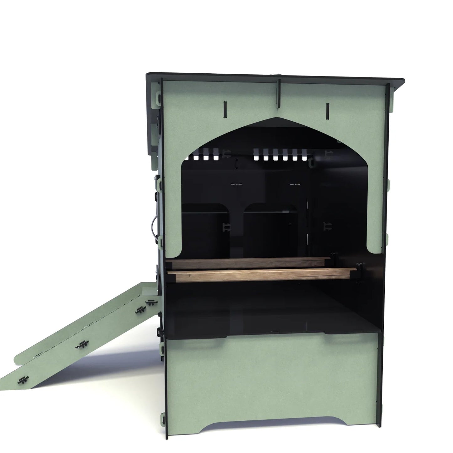 Nestera Aspen 6 Chicken coop for up to 6 Large Birds - Chartley Chucks