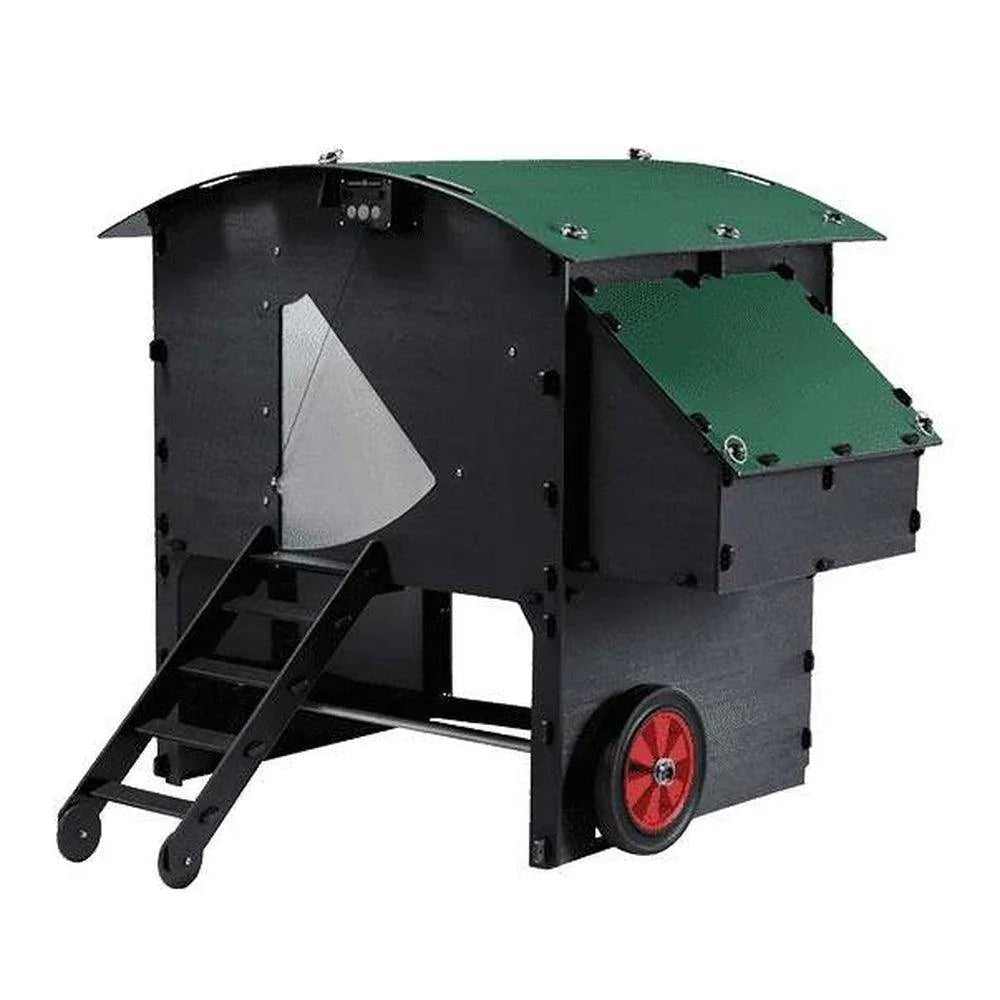 Nestera Large Penthouse Chicken coop for up to 10 Large Birds - Chartley Chucks