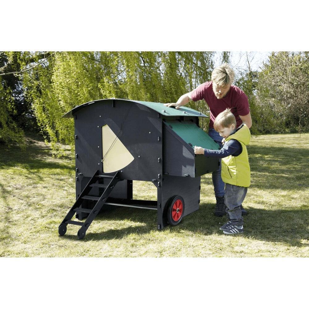 Nestera Large Penthouse Chicken coop for up to 10 Large Birds - Chartley Chucks