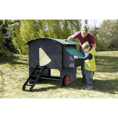 Nestera Large Penthouse Chicken coop for up to 10 Large Birds - Chartley Chucks