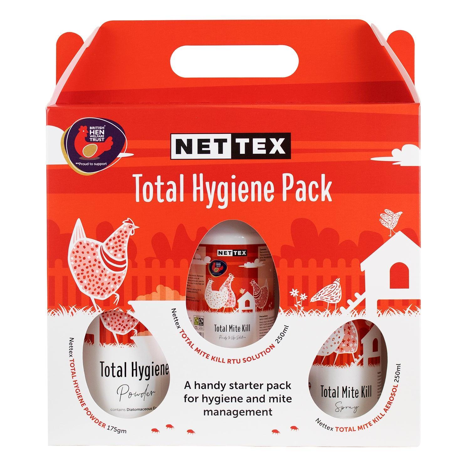 Net - Tex Poultry Total Hygiene Trial Pack - Chartley Chucks