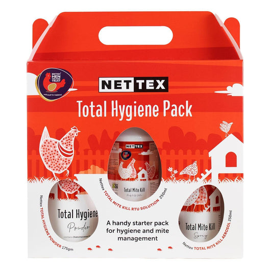 Net - Tex Poultry Total Hygiene Trial Pack - Chartley Chucks