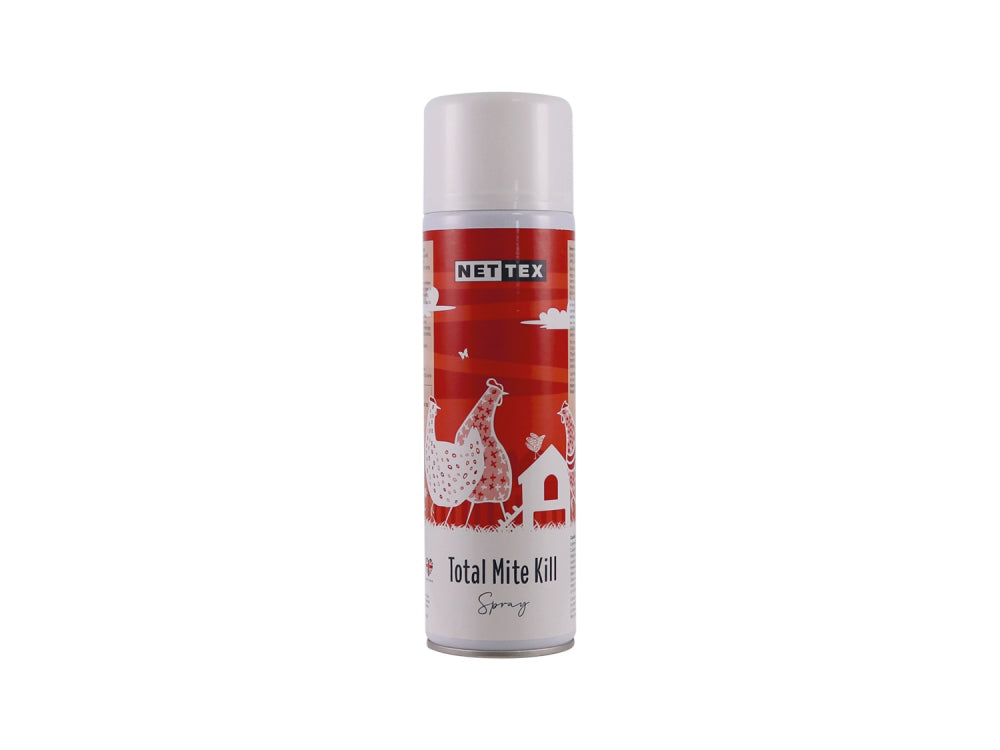 NETTEX TOTAL MITE KILL SPRAY (AEROSOL)