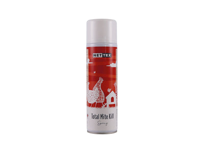 NETTEX TOTAL MITE KILL SPRAY (AEROSOL)