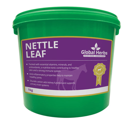 Nettle Leaf - Global Herbs - Chartley Chucks