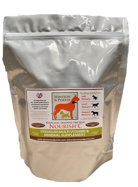 Nourish + C Premium Multi Vitamin & Mineral ALL IN ONE Supplement - Chartley Chucks