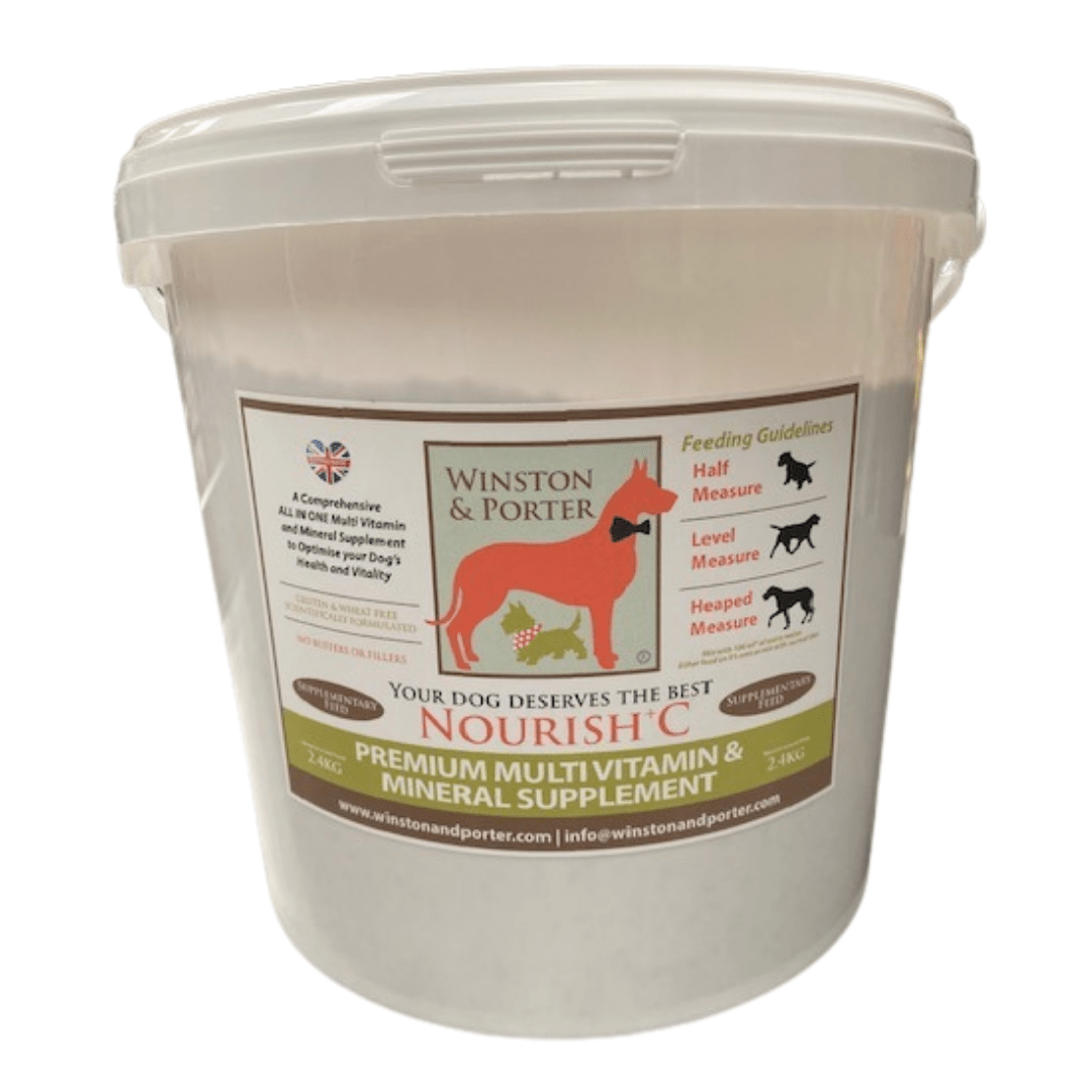 Nourish + C Premium Multi Vitamin & Mineral ALL IN ONE Supplement - Chartley Chucks