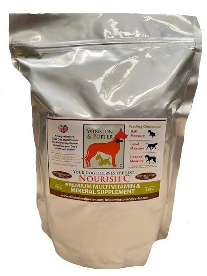 Nourish + C Premium Multi Vitamin & Mineral ALL IN ONE Supplement - Chartley Chucks