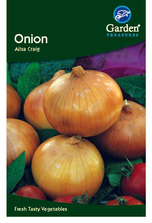 Onion Alisa Craig Seeds - Chartley Chucks