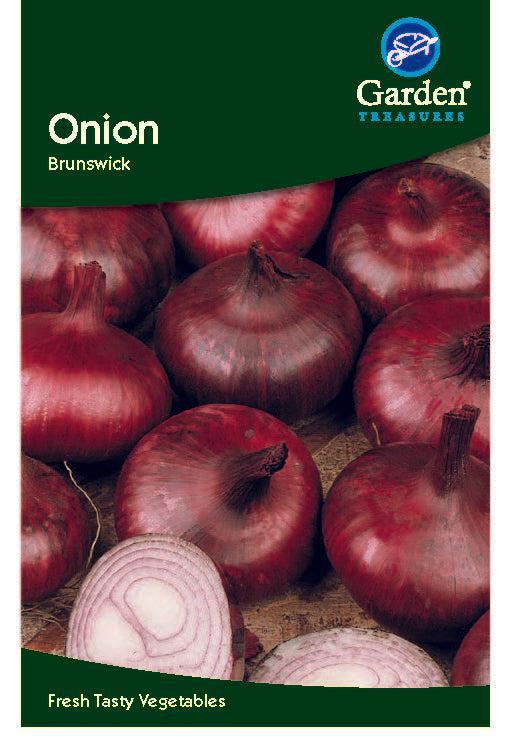 Onion Brunswick Seeds - Chartley Chucks
