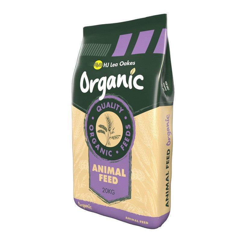 Organic Poultry Grower/ Finisher Pellets - Chartley Chucks