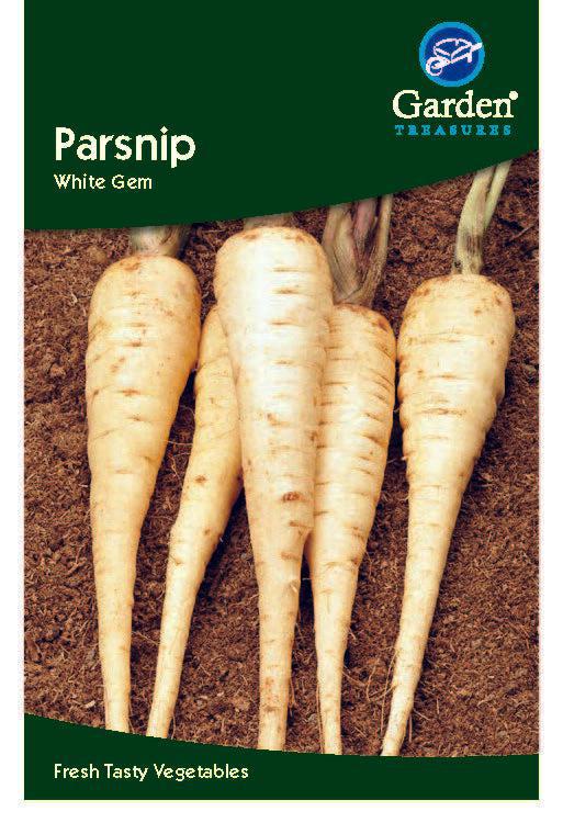 Parsnip Seeds - Chartley Chucks